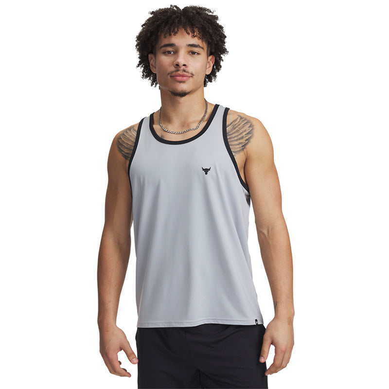 Under Armour Men Project Rock Mesh Tank | 1389866-011