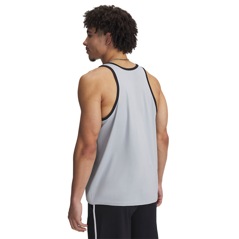Under Armour Men Project Rock Mesh Tank | 1389866-011