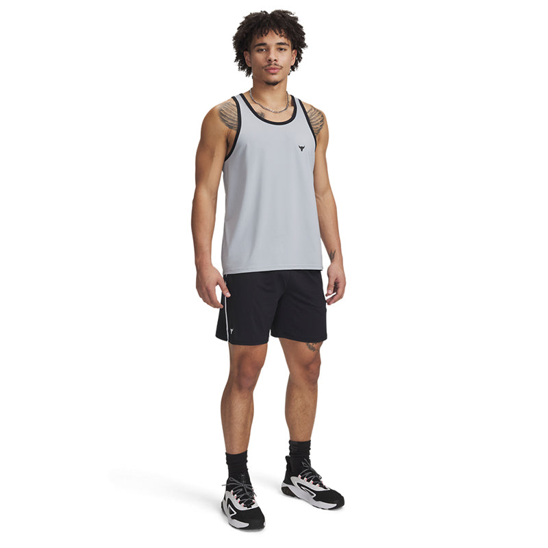 Under Armour Men Project Rock Mesh Shorts | 1389869-001