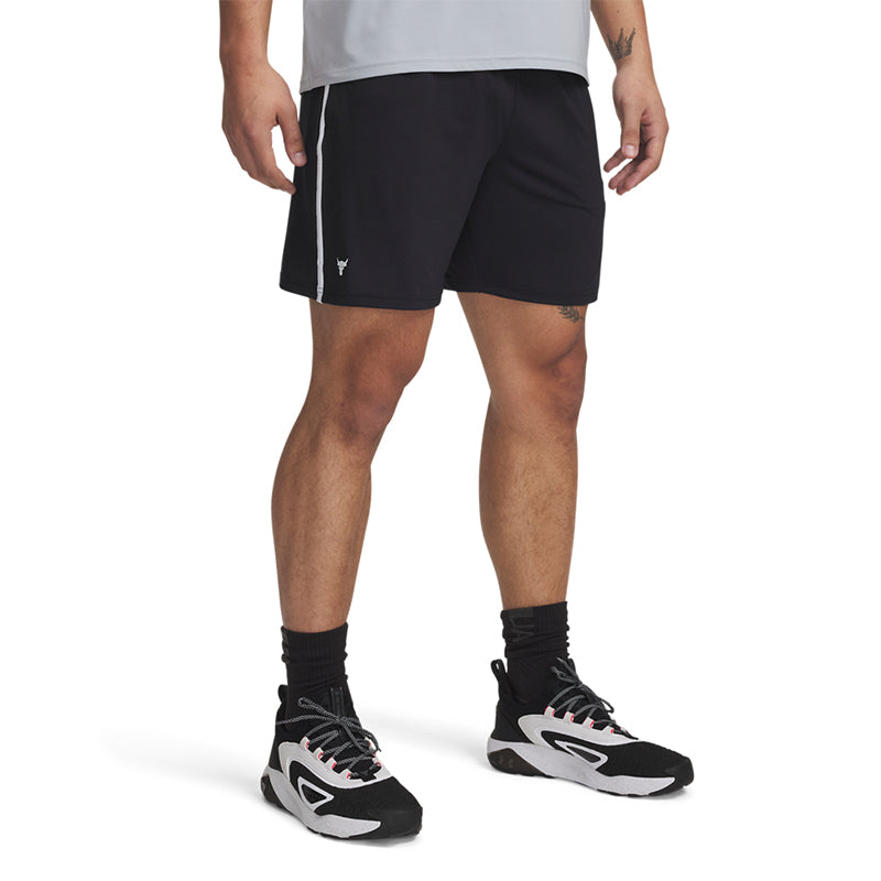 Under Armour Men Project Rock Mesh Shorts | 1389869-001