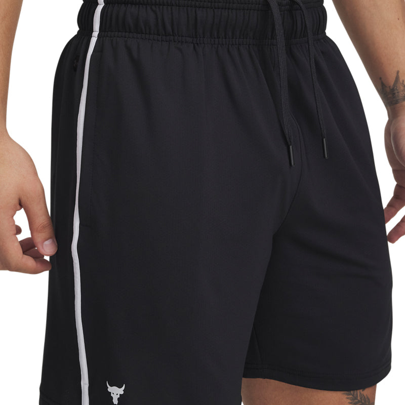 Under Armour Men Project Rock Mesh Shorts | 1389869-001