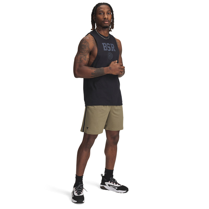 Under Armour Men Project Rock Mesh Shorts | 1389869-251