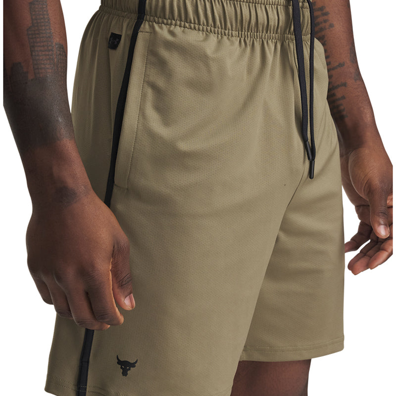 Under Armour Men Project Rock Mesh Shorts | 1389869-251