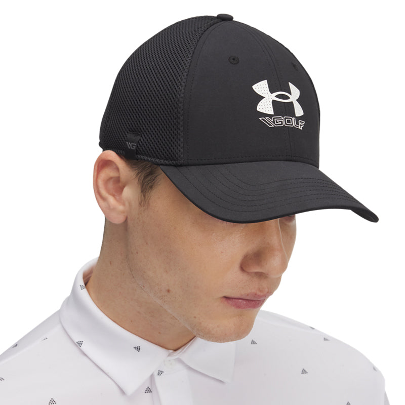 Under Armour Men Iso-chill Drive Classic Stretch Fit Cap | 1389885-001