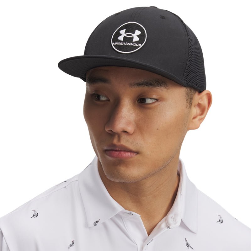 UA Men Iso-chill Drive Low Stretch Fit Cap | 1389887