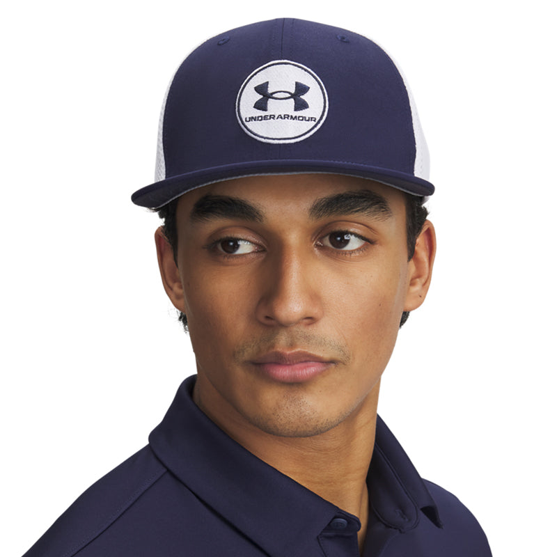 Under Armour Men Iso-chill Drive Low Stretch Fit Cap | 1389887-410