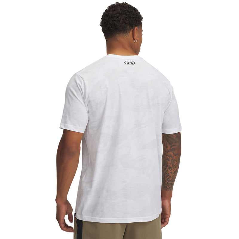 Under Armour Men Project Rock Printed Short Sleeve | 1389898-100