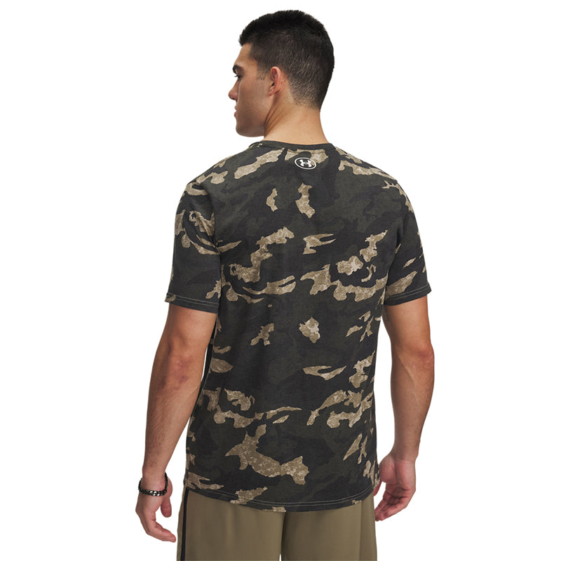 Under Armour Men Project Rock AOP Short Sleeve | 1389898-251