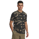 UA Men Project Rock AOP Short Sleeve | 1389898