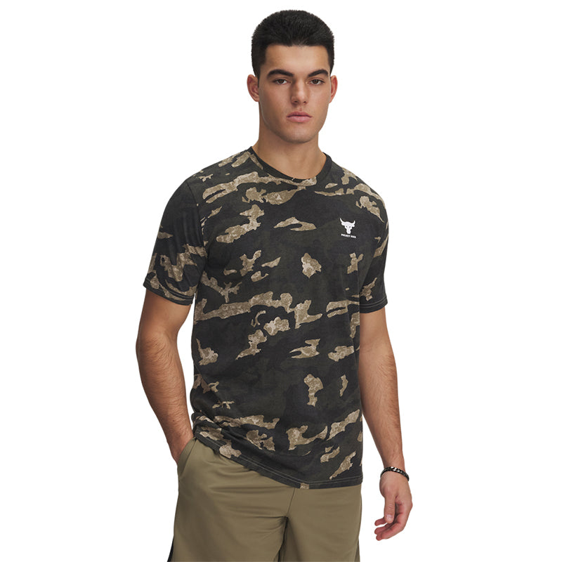 Under Armour Men Project Rock AOP Short Sleeve | 1389898-251