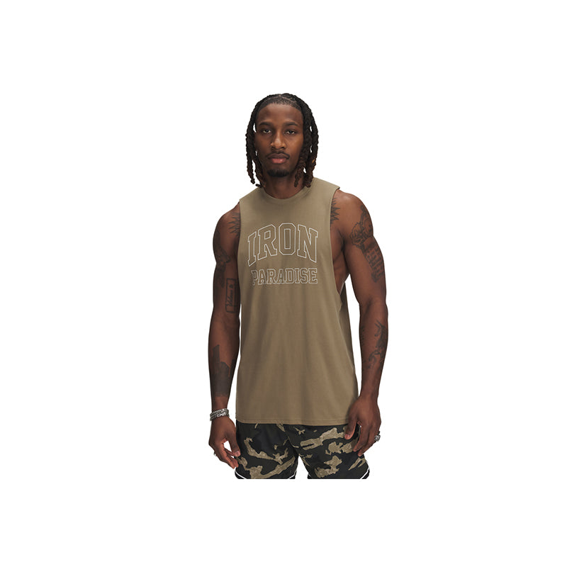 Under Armour Men Project Rock Iron Paradise Sleeveless | 1389902-251