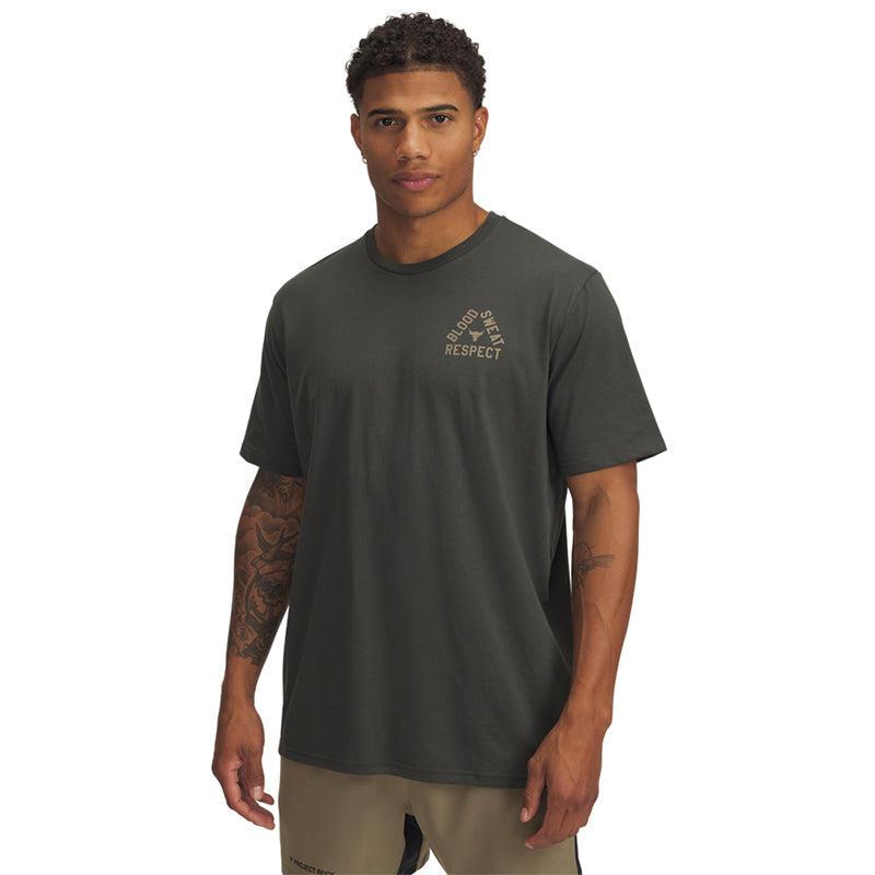 Under Armour Men Project Rock Short Sleeve  | 1389906-310