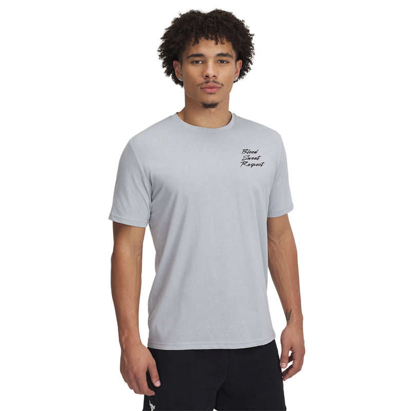 Under Armour Men Project Rock BSR Short Sleeve | 1389907-011