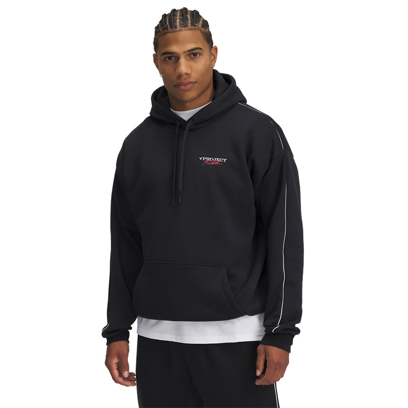 Under Armour Men Project Rock Icon Fleece Hoodie | 1389916-001