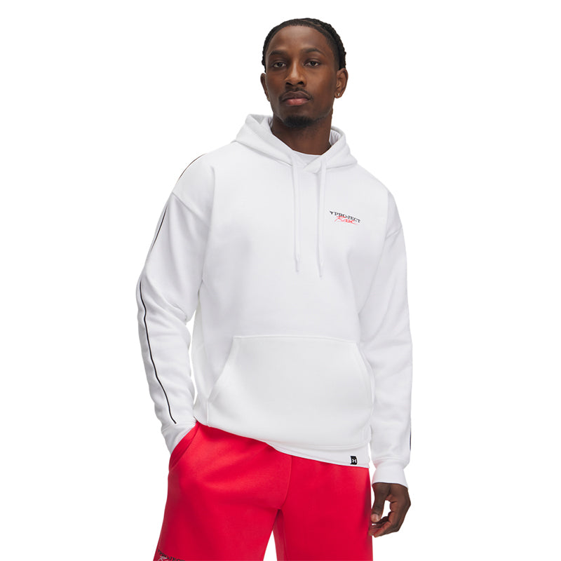 Under Armour Men Project Rock Icon Fleece Hoodie | 1389916-100