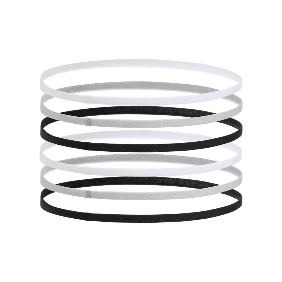 Under Armour Women Mini Elastic 6-Pack Headbands | 1389932-001