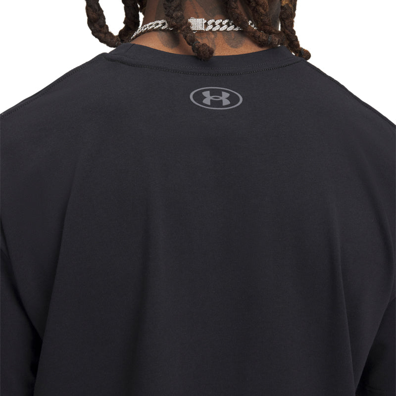 Under Armour Men Project Rock Heavyweight Short Sleeve | 1389934-001