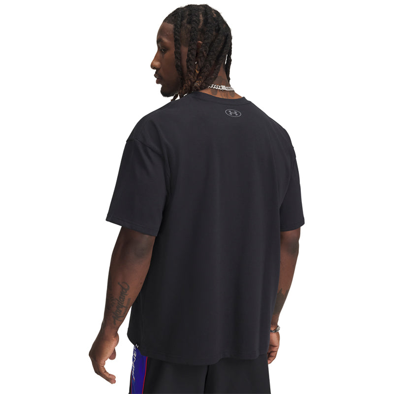 Under Armour Men Project Rock Heavyweight Short Sleeve | 1389934-001