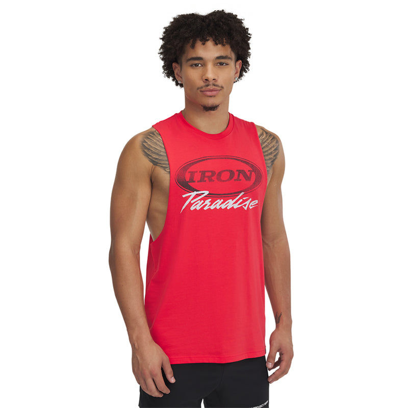 Under Armour Men Project Rock Iron Tank | 1389935-989