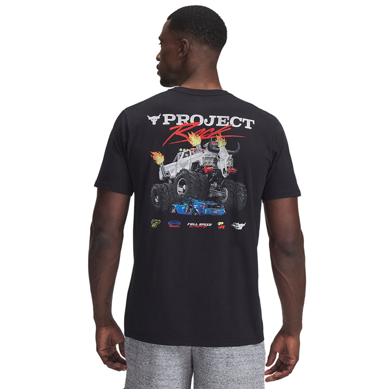 Under Armour Men Project Rock Truck Short Sleeve | 1389944-001