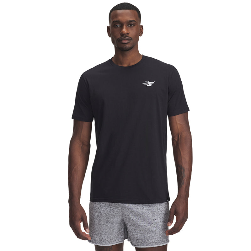 Under Armour Men Project Rock Truck Short Sleeve | 1389944-001
