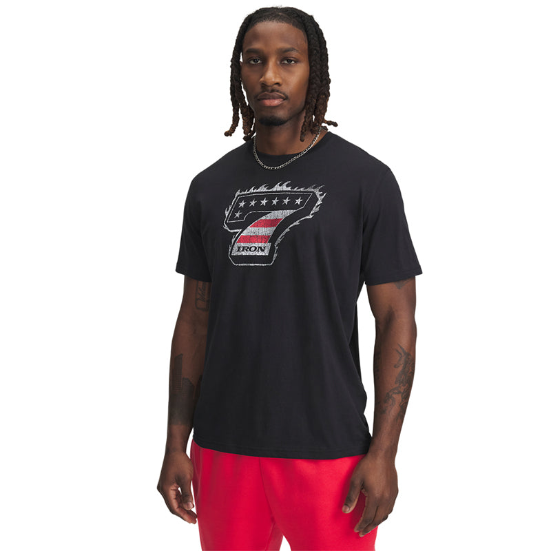 UA Men Project Rock Iron 7 Short Sleeve | 1389946