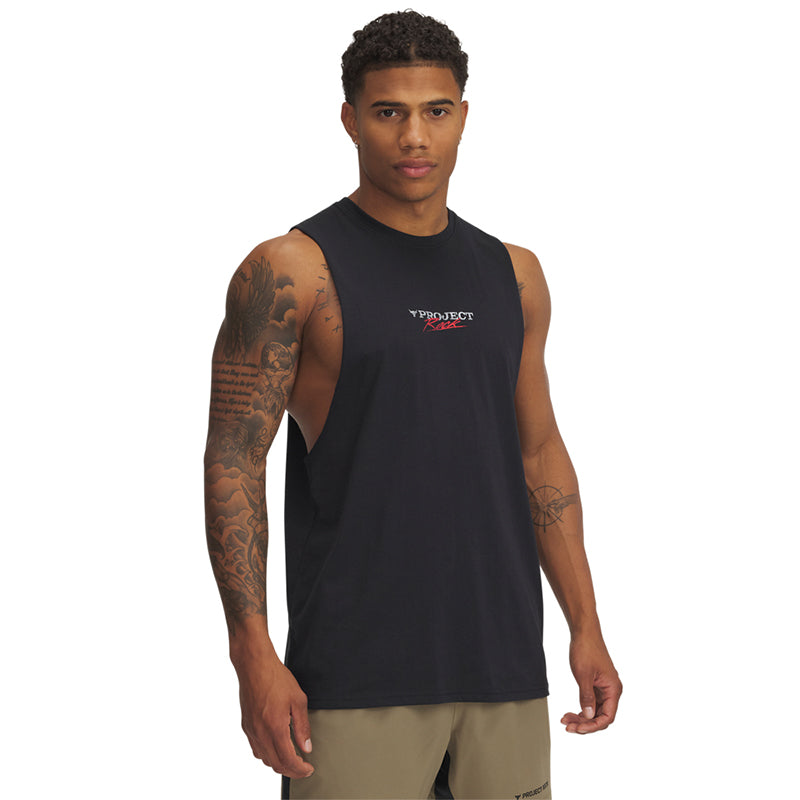 Under Armour Men Project Rock Tank | 1389949-001