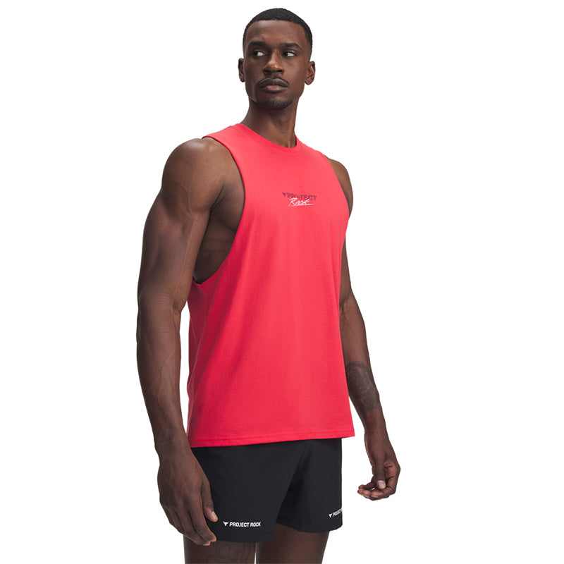 Under Armour Men Project Rock Tank | 1389949-989