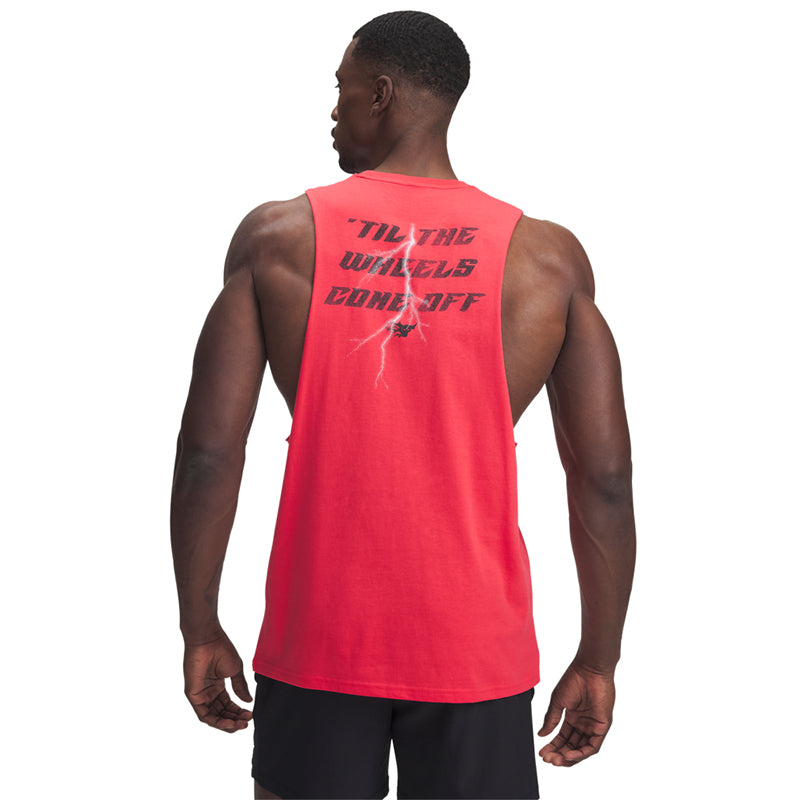 Under Armour Men Project Rock Tank | 1389949-989