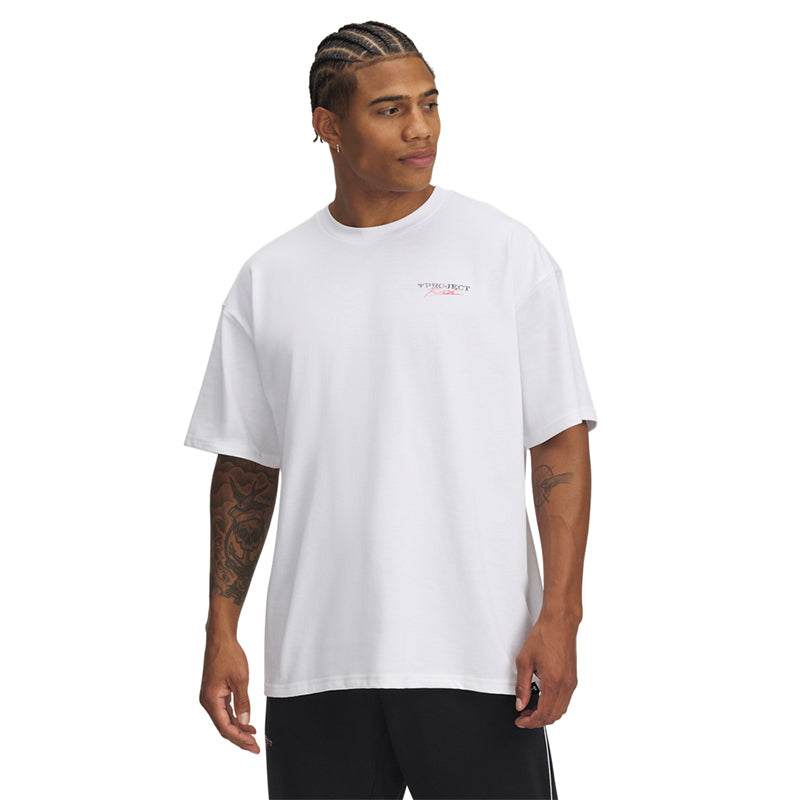 UA Men Project Rock Heavyweight Short Sleeve | 1389950