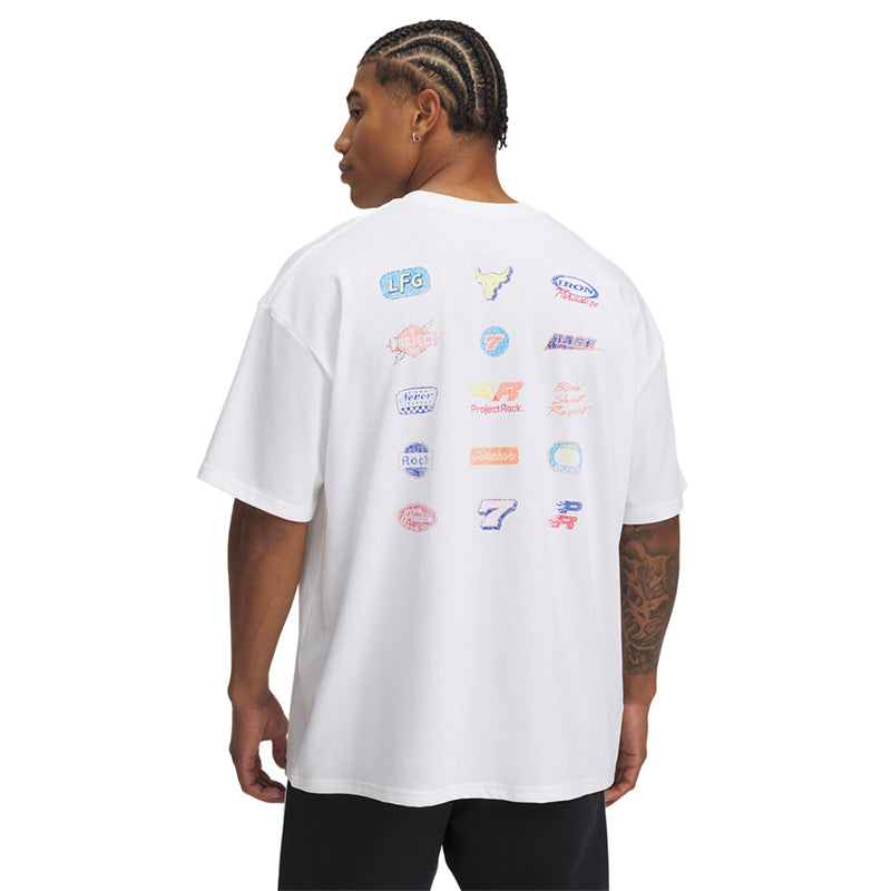 UA Men Project Rock Heavyweight Short Sleeve | 1389950