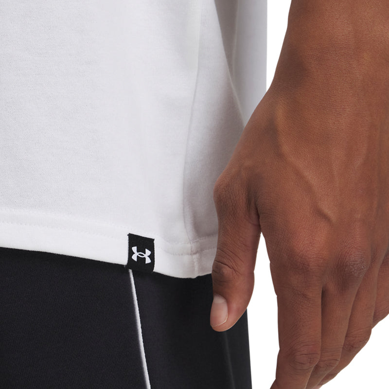 Under Armour Men Project Rock Heavyweight Short Sleeve | 1389950-100