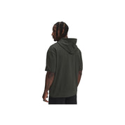 UA Men Project Rock Short Sleeve Terry Hoody | 1389952