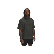 UA Men Project Rock Short Sleeve Terry Hoody | 1389952