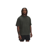 UA Men Project Rock Short Sleeve Terry Hoody | 1389952