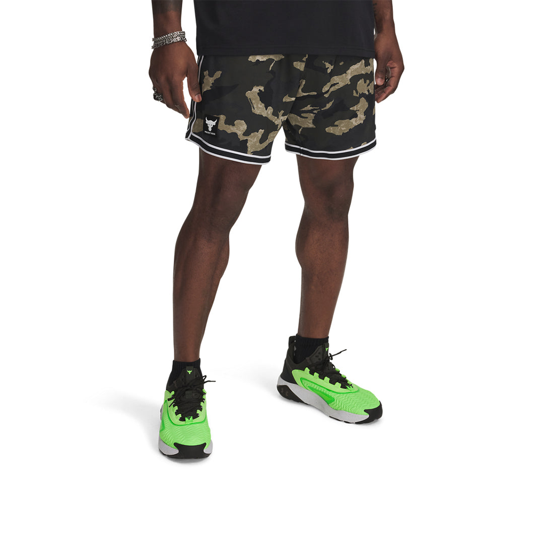 Under Armour Men Project Rock Mesh Shorts | 1389954-310