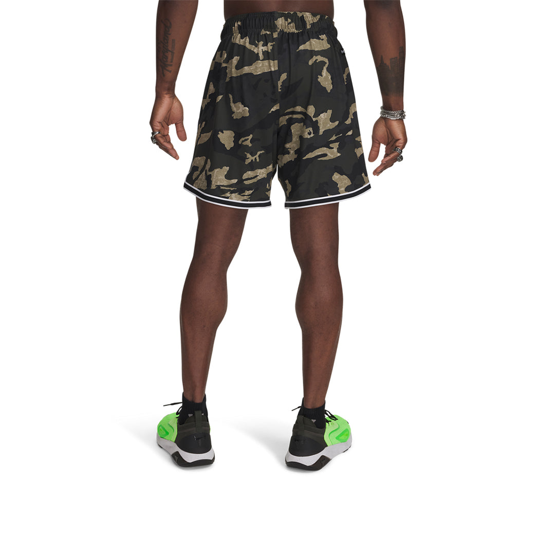 Under Armour Men Project Rock Mesh Shorts | 1389954-310