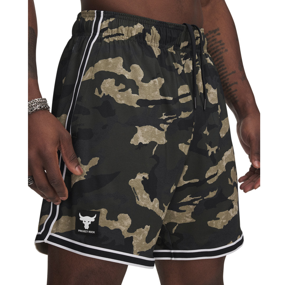 Under Armour Men Project Rock Mesh Shorts | 1389954-310