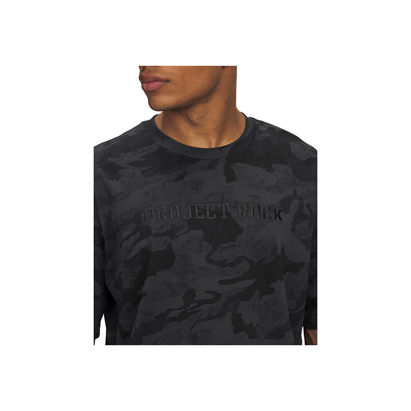 Under Armour Men Project Rock Hwt Aop Short Sleeve | 1389976-001