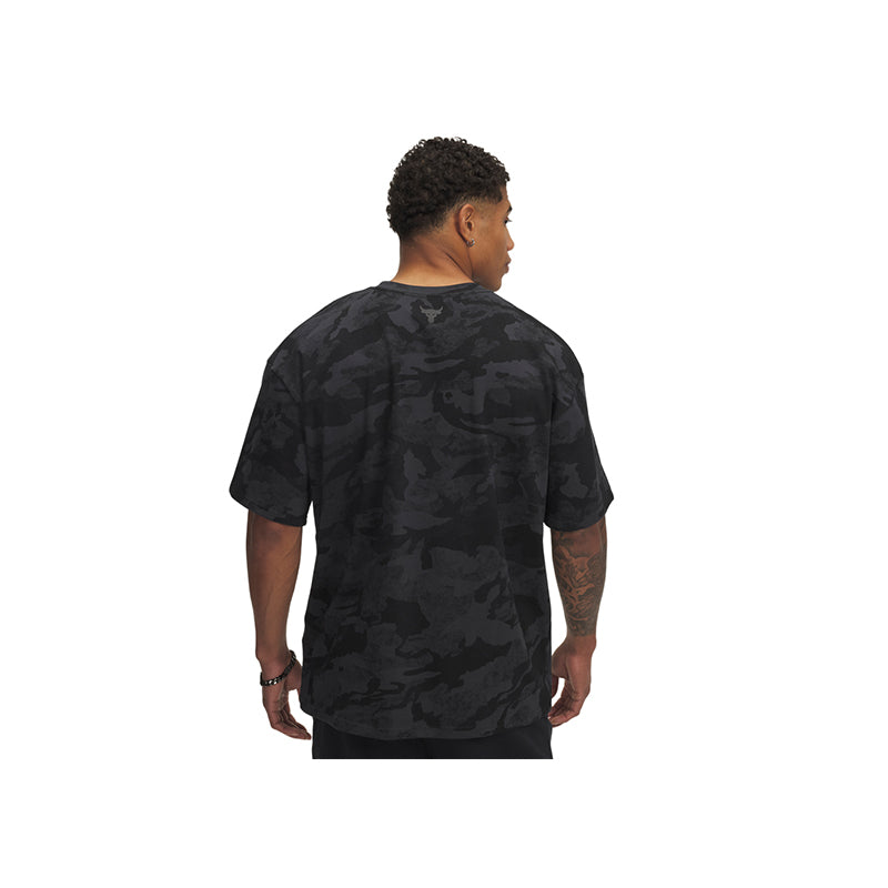 Under Armour Men Project Rock Hwt Aop Short Sleeve | 1389976-001