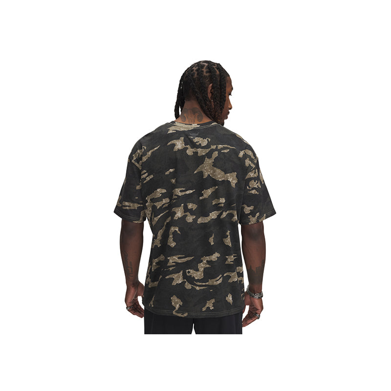 UA Men Project Rock Heavyweight AOP Short Sleeve | 1389976