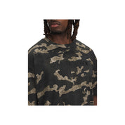 UA Men Project Rock Heavyweight AOP Short Sleeve | 1389976