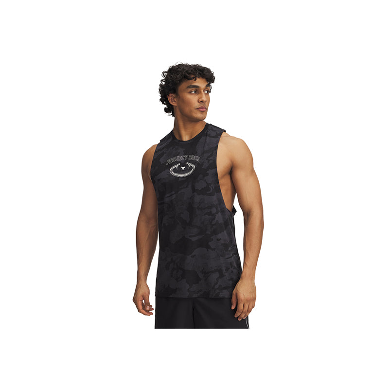 Under Armour Men Project Rock Camo Tank | 1389978-016