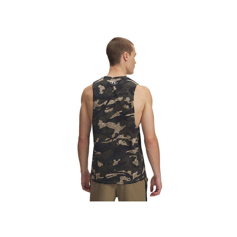 Under Armour Men Project Rock Camo Tank | 1389978-299