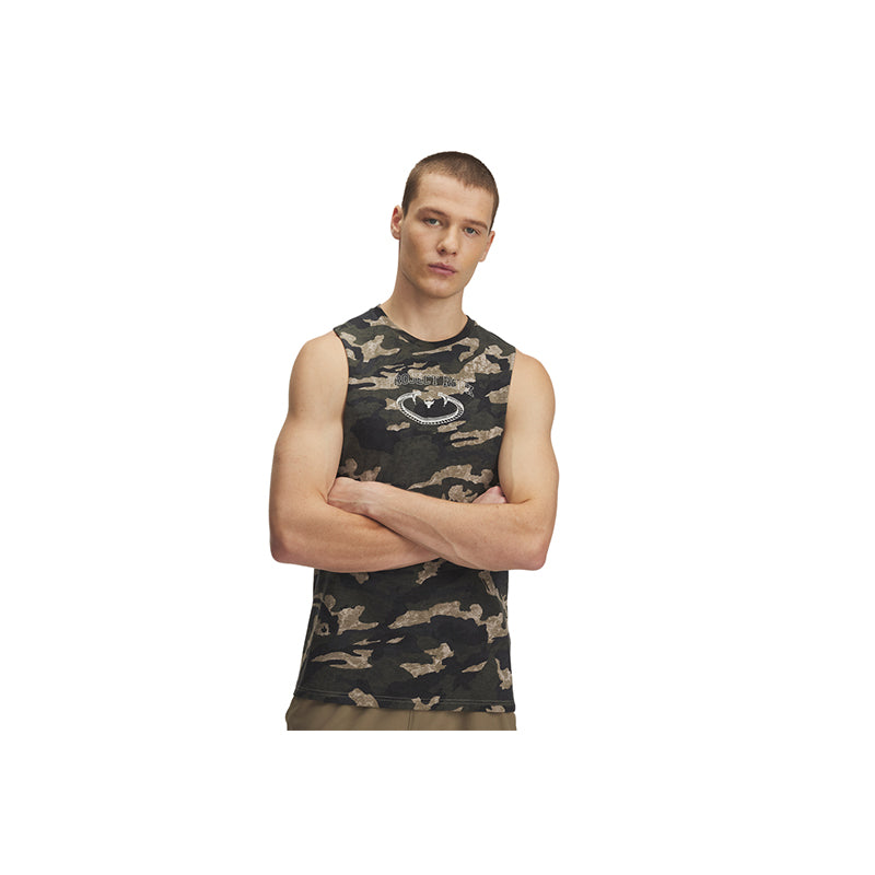 Under Armour Men Project Rock Camo Tank | 1389978-299