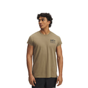 UA Men Project Rock Cap Sleeve T-Shirt | 1389984