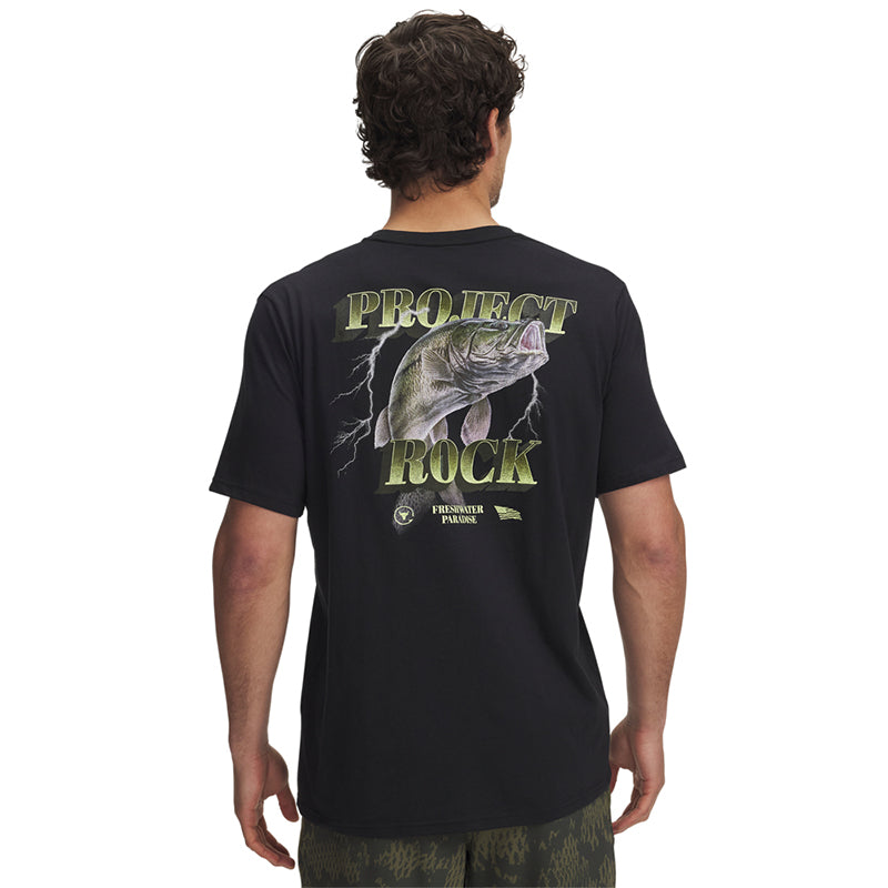 Under Armour Men Project Rock Fresh Short Sleeve | 1390000-001