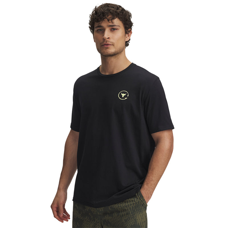 Under Armour Men Project Rock Fresh Short Sleeve | 1390000-001