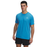 UA Men Project Rock Salt Short Sleeve | 1390001