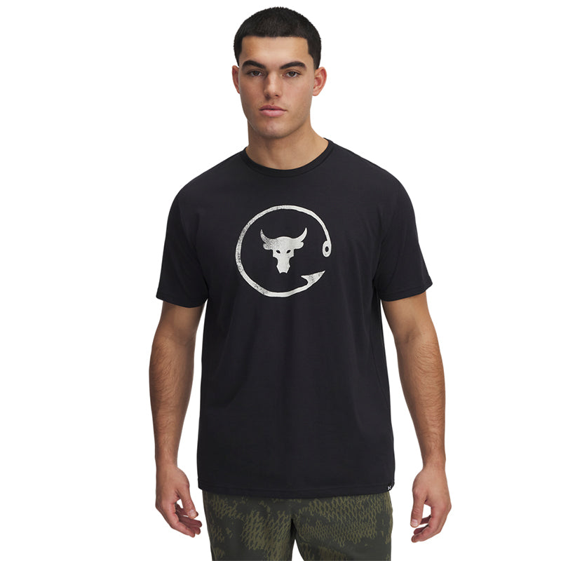 Under Armour Men Project Rock Short Sleeve  | 1390002-001